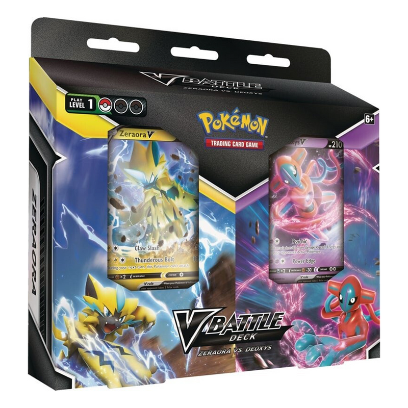 Pokémon TCG: V Battle Deck Bundle: Zeraora vs Deoxys