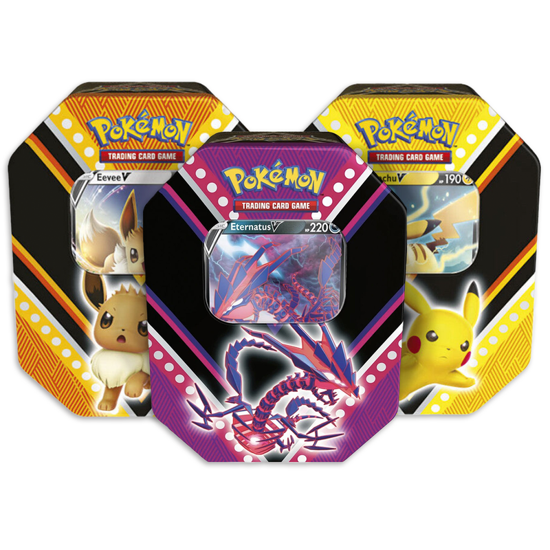 Pokémon TCG: V Powers Tins (International Version)