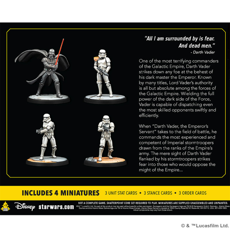 Star Wars Shatterpoint: Fear and Dead Men Squad Pack