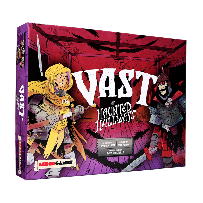 Vast: The Haunted Hallways