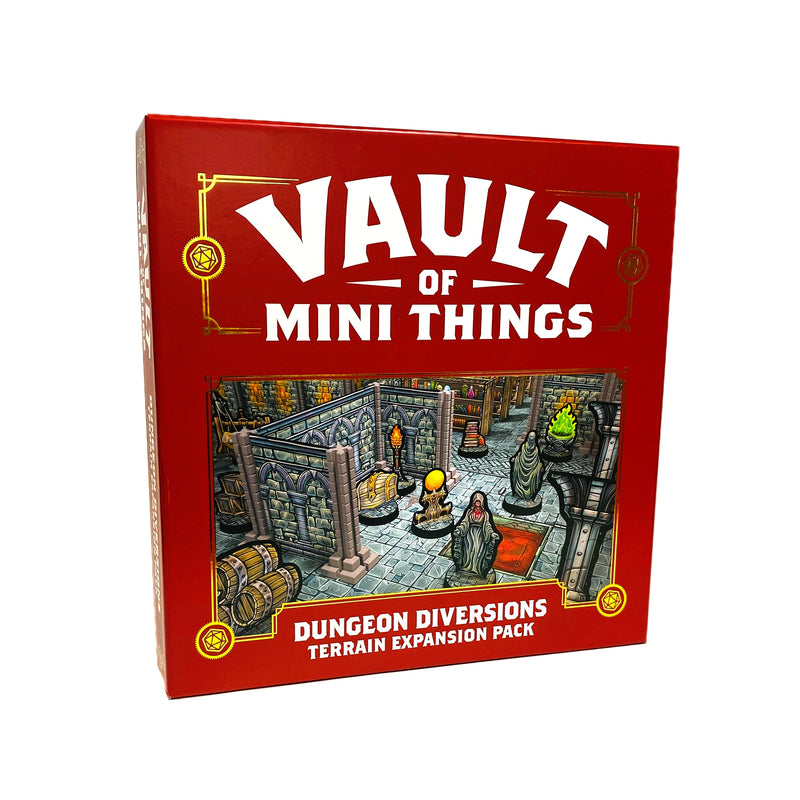VMT: Dungeon Diversions: Terrain Expansion Pack