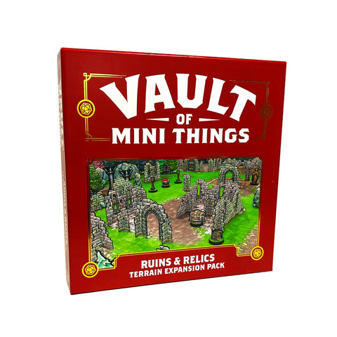 VMT: Ruins & Relics: Terrain Expansion Pack