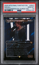 PSA GEM MT 10 Squall[Magic The Gathering Final Fantasy] - 153994156