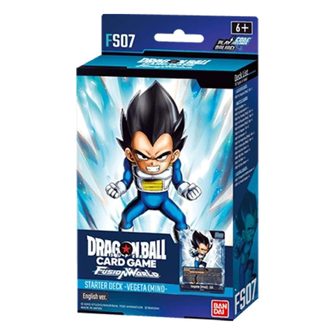 Dragon Ball Super TCG: Fusion World: Starter Deck: Vegeta (Mini) [FS07]