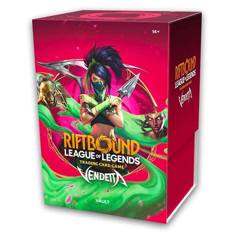 Riftbound TCG: Vendetta: the Vendetta Vault