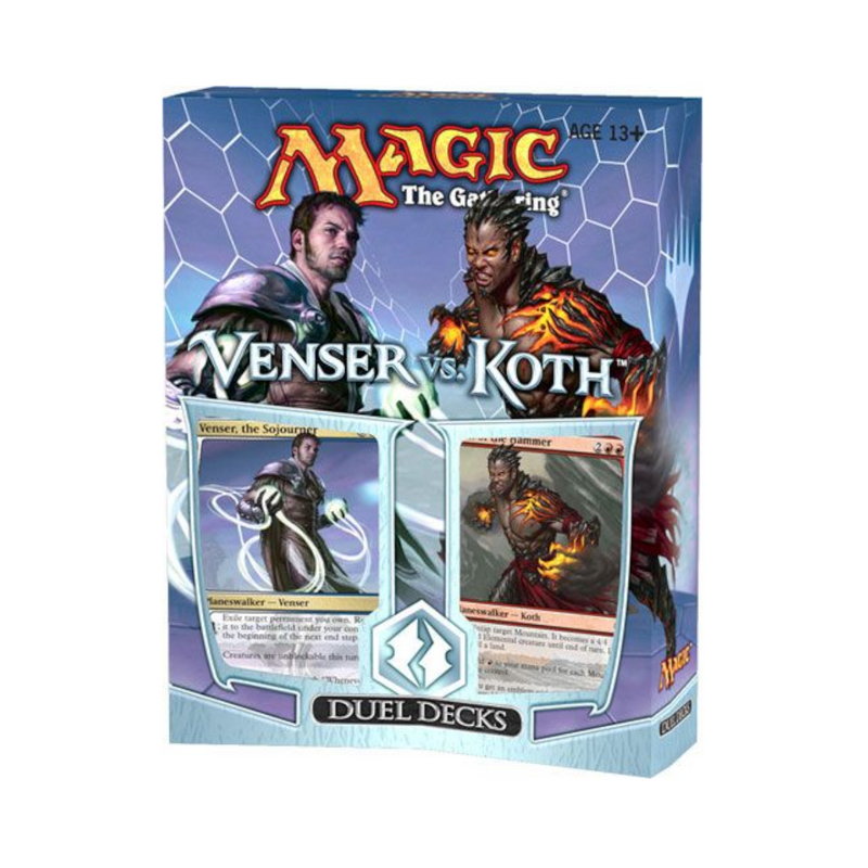 Magic the Gathering: Duel Decks: Venser vs. Koth