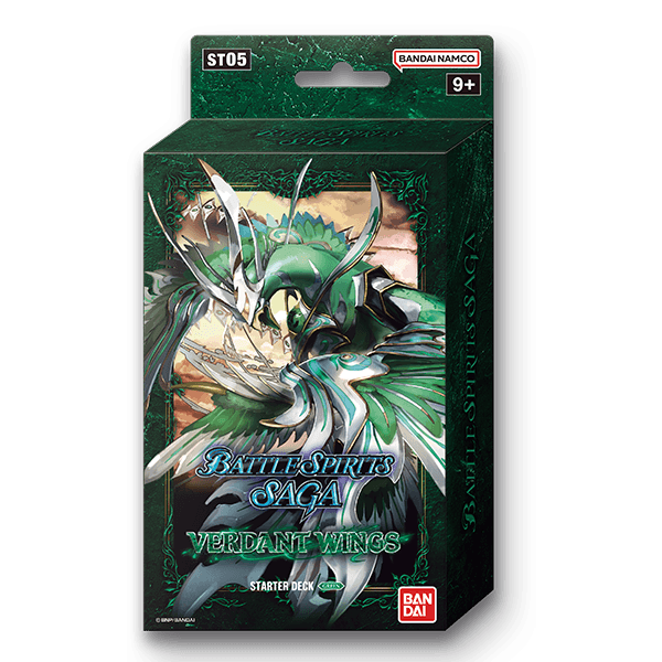 Battle Spirits Saga: Verdant Wings Starter Deck