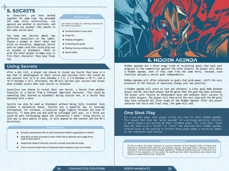 Vesta Mandate