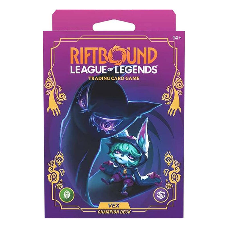 Riftbound TCG: Unleashed: Champion Deck: Vex