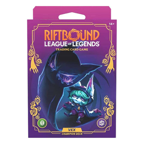 Riftbound TCG: Unleashed: Champion Deck: Vex