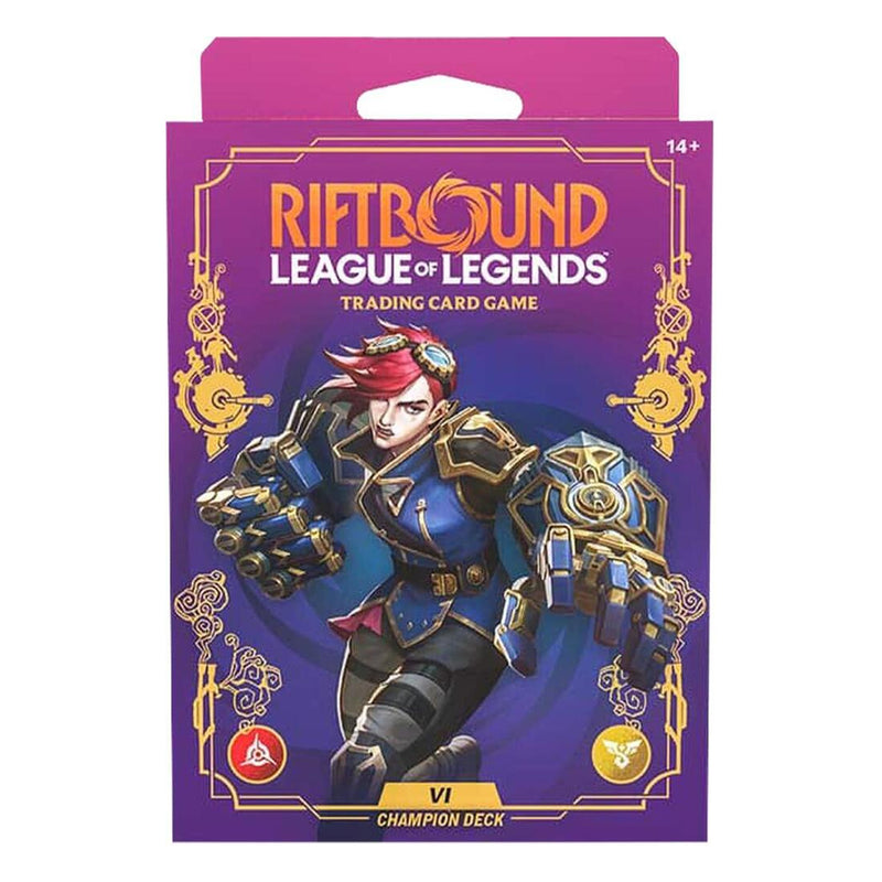 Riftbound TCG: Unleashed: Champion Deck: Vi