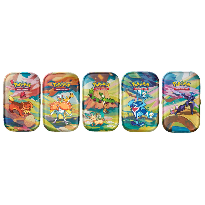 Pokémon TCG: Vibrant Paldea Mini Tin