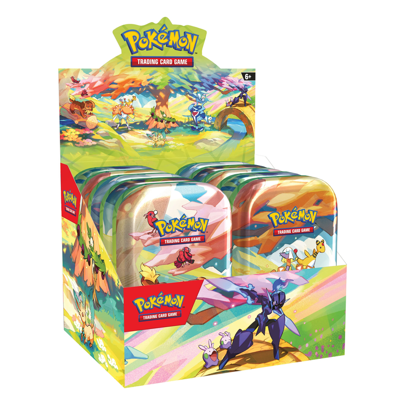 miniature pokemon booster box Pokémon TCG: Vibrant Paldea Mini Tin
