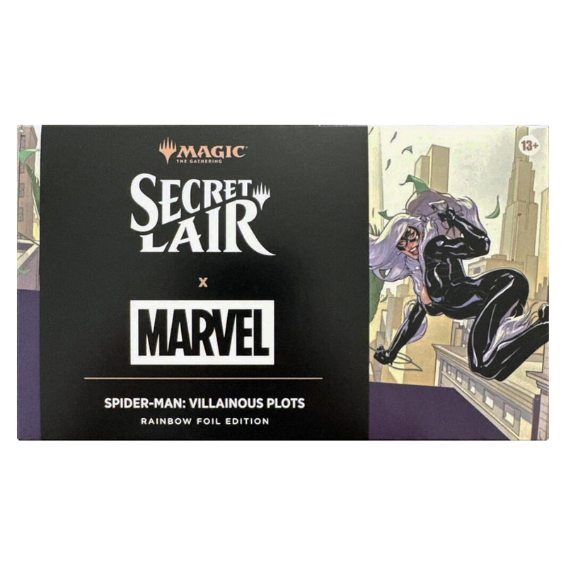 Magic the Gathering: Secret Lair x Marvel: Spider-Man: Villainous Plots - Rainbow Foil Edition