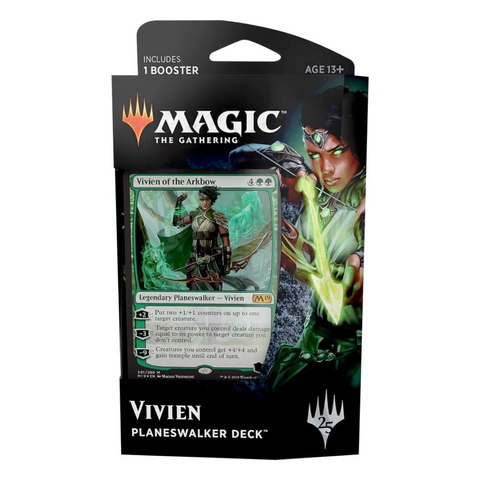 Magic the Gathering: Core Set 2019: Planeswalker Deck: Vivien
