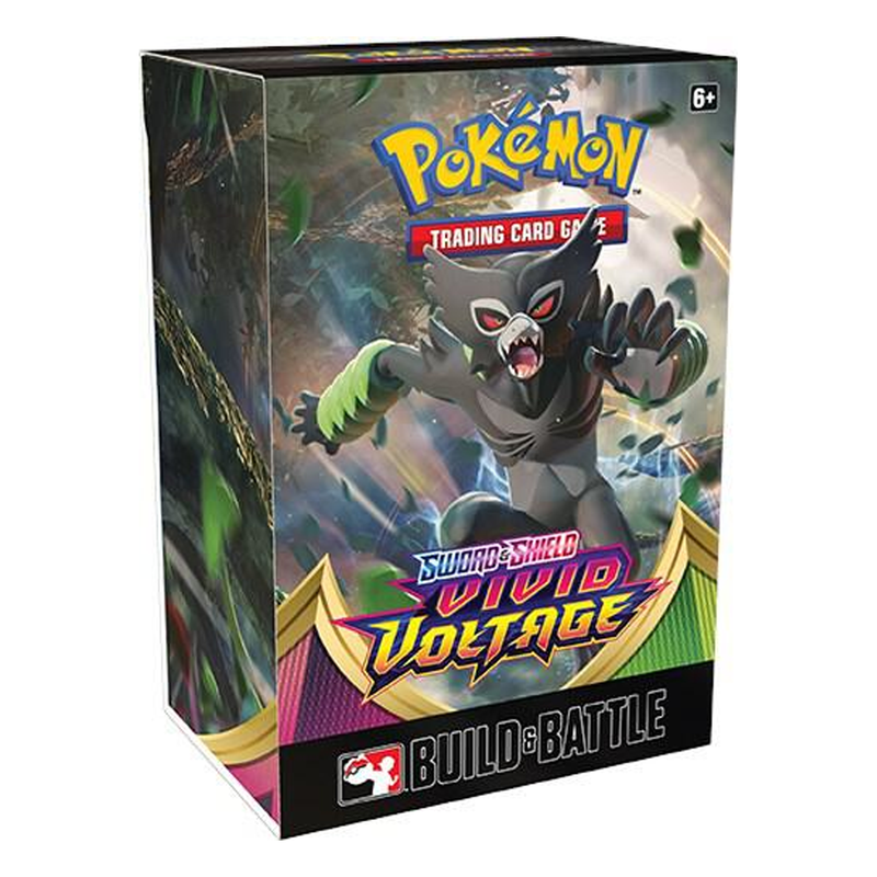 Pokémon TCG: Vivid Voltage Build & Battle Box