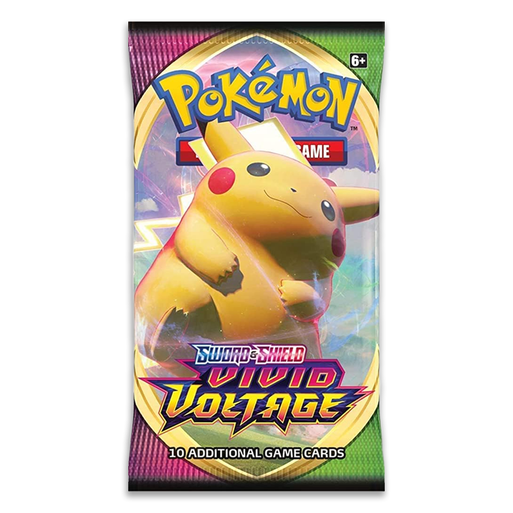 Pokmon TCG: Vivid Voltage Booster Pack Pokmon TCG: Vivid Voltage Booster Pack