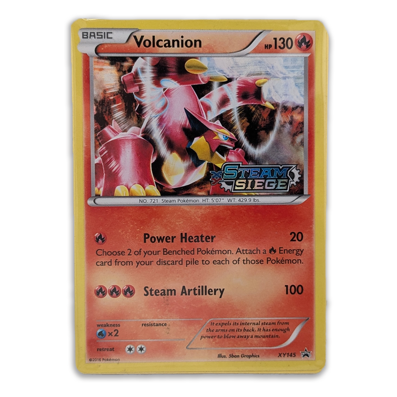 Pokémon TCG: Steam Siege: Sealed Promo Decks