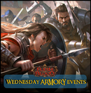 Wednesday Flesh and Blood Armory: draft/SAGE/CC/LL WINTER Edition