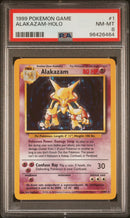 PSA NM-MT 8 Alakazam-Holo (1/102) [Game] - 96426464