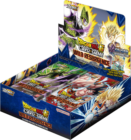 Dragon Ball Super TCG: Zenkai Series: Wild Resurgence Booster Box Dragon Ball Super TCG: Zenkai Series: Wild Resurgence Booster Box