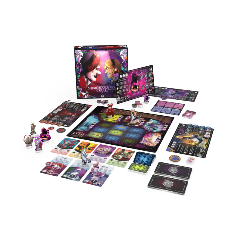 Wonderland's War: Duel