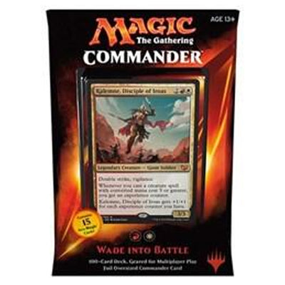 Magic the Gathering: Commander 2015 Deck: Wade Into Battle
