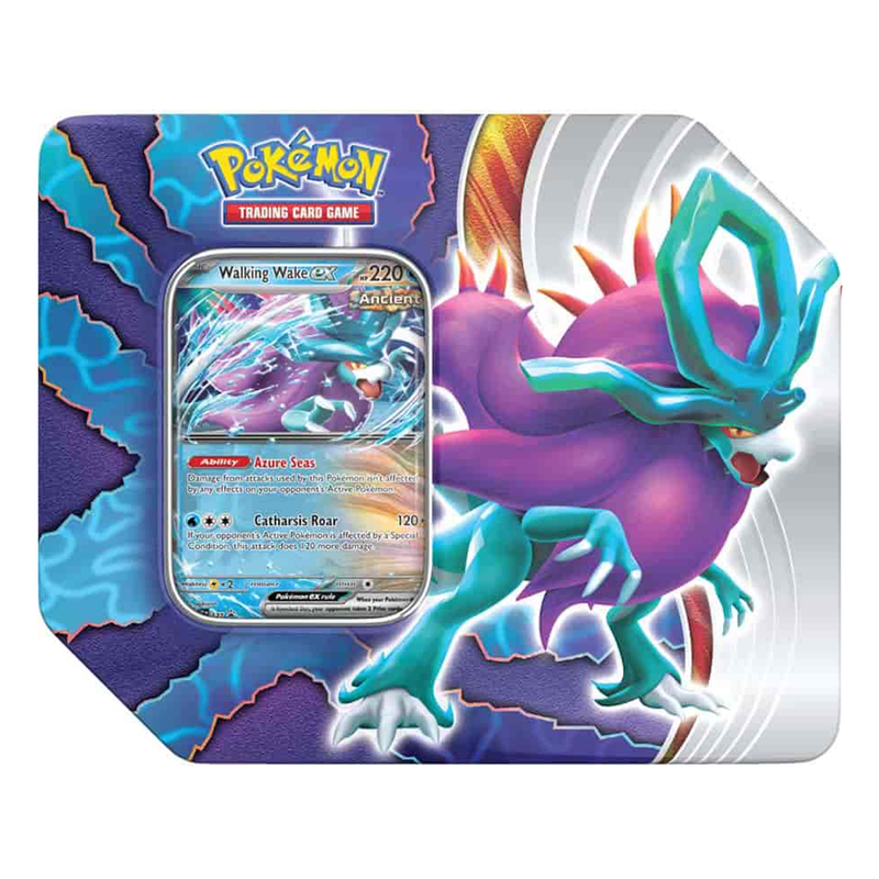 Pokémon TCG: Paradox Clash Tin