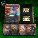 Magic the Gathering: Secret Lair: Warhammer 40,000: Orks: Traditional Foil