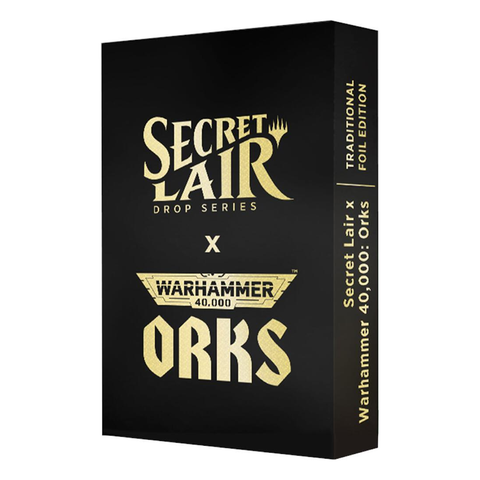 Magic the Gathering: Secret Lair: Warhammer 40,000: Orks: Traditional Foil