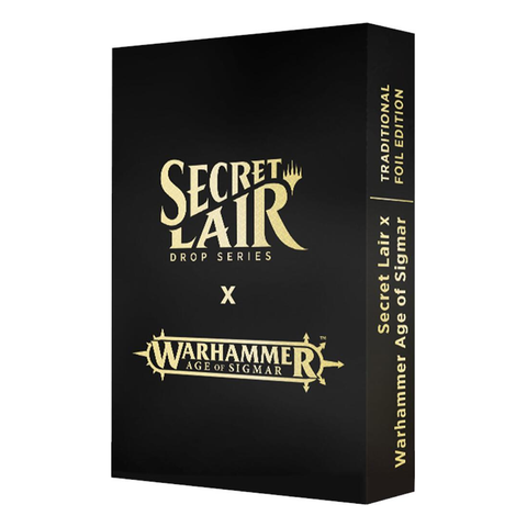 Magic the Gathering: Secret Lair: Warhammer Age of Sigmar: Traditional Foil