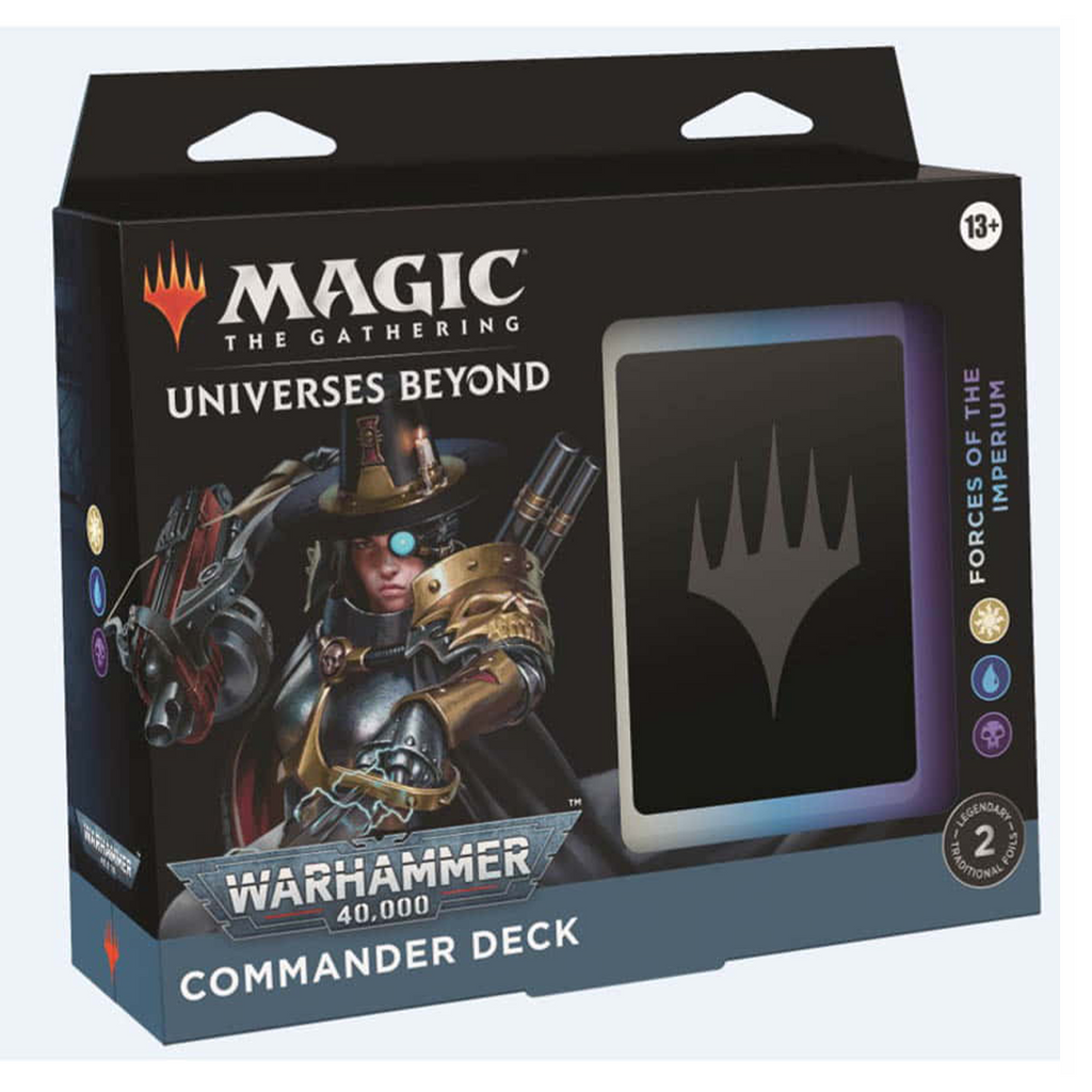 Magic The Gathering: Warhammer 40000: Commander Deck Magic The Gathering: Warhammer 40000: Commander Deck