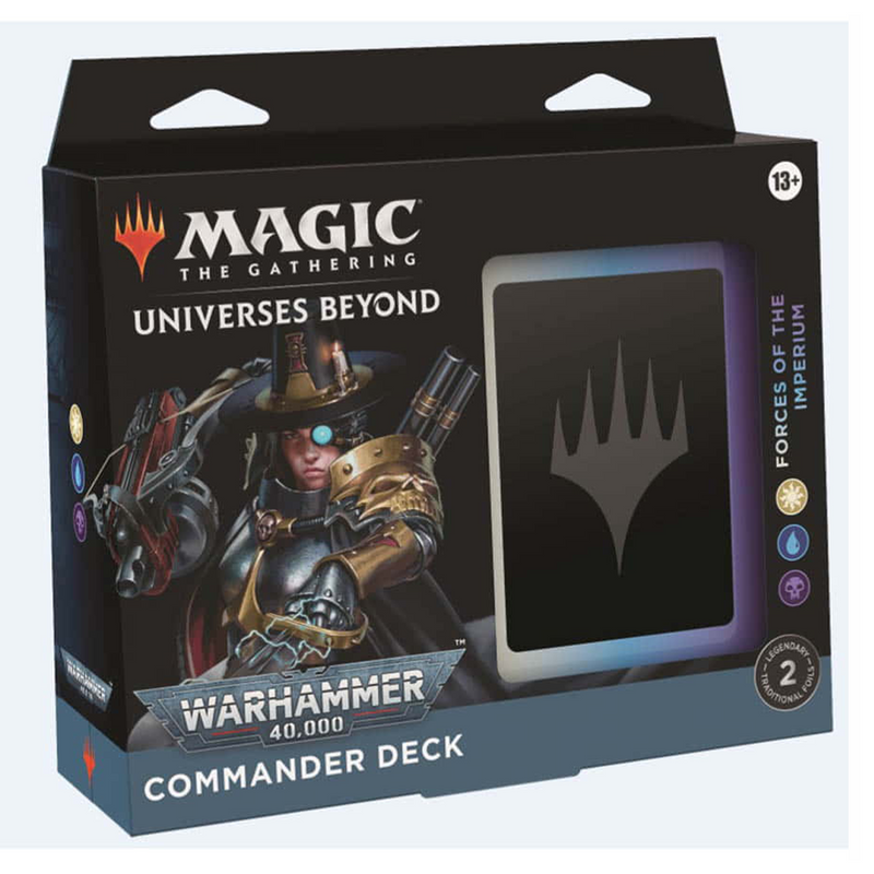 Magic The Gathering: Warhammer 40000: Commander Deck Magic The Gathering: Warhammer 40000: Commander Deck