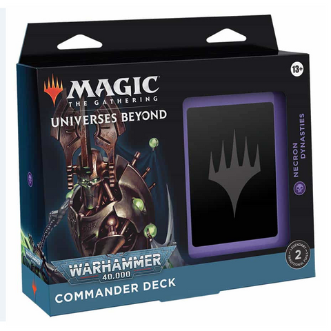 Magic the Gathering: Warhammer 40000: Commander Deck: Necron Dynasties (Ding & Dent)