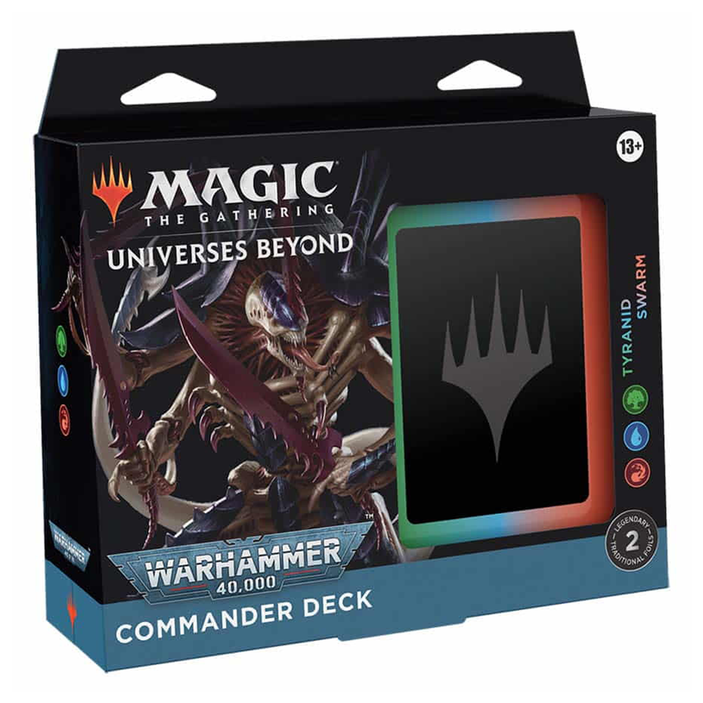 Magic The Gathering: Warhammer 40000: Commander Deck Magic The Gathering: Warhammer 40000: Commander Deck