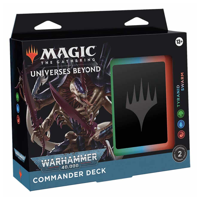 Magic The Gathering: Warhammer 40000: Commander Deck Magic The Gathering: Warhammer 40000: Commander Deck