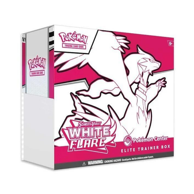 Pokémon TCG: White Flare: Elite Trainer Box - Pokemon Center Edition