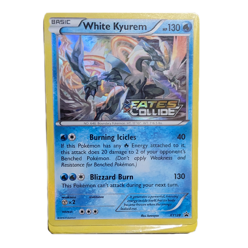 Pokémon TCG: Fates Collide Build and Battle: XY128 White Kyurem Sealed Deck with Promos