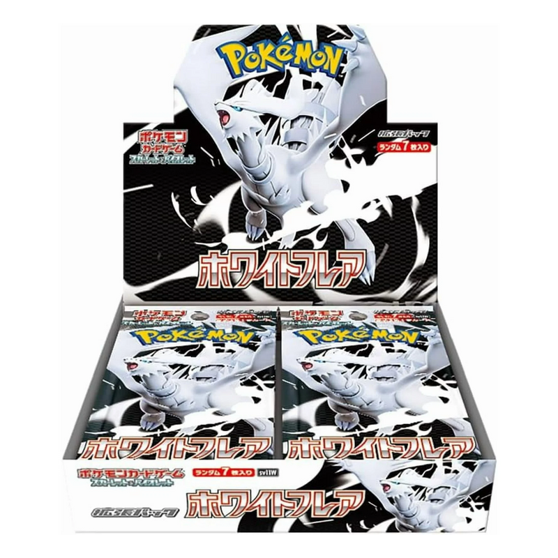 Pokémon TCG: White Flare: Booster Display (Japanese)