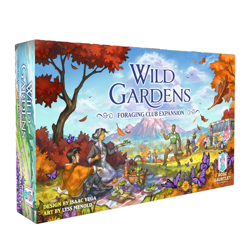 Wild Gardens: Foraging Club Expansion