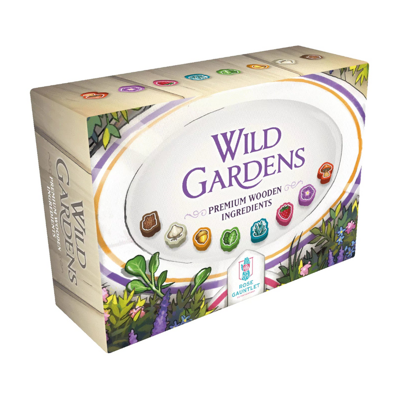 Wild Gardens: Premium Wooden Ingredients Pack