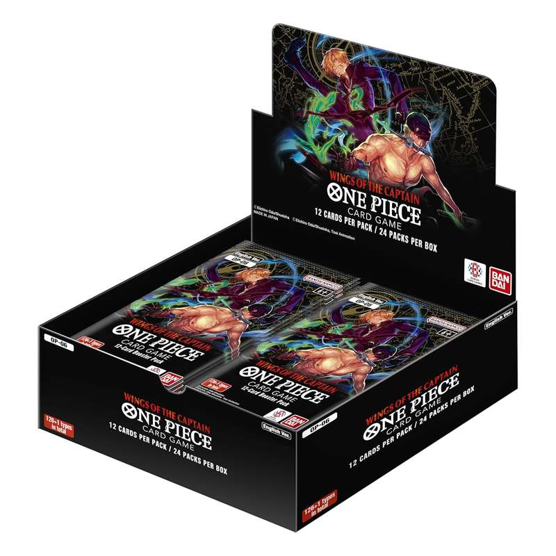 One Piece TCG: Wings of the Captain Booster Box [OP-06]