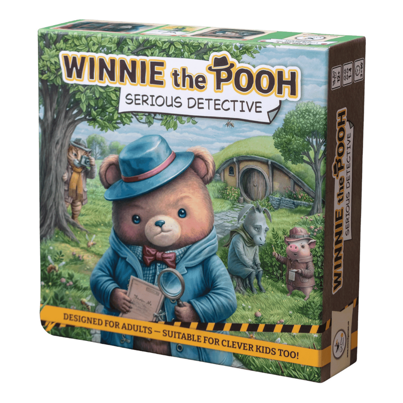 Winnie the Pooh: Serious Detective