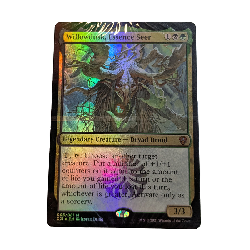 Magic the Gathering: Strixhaven: Commander Deck: Witherbloom Witchcraft (Deck Only)