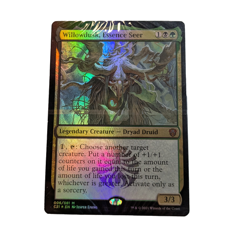 Magic the Gathering: Strixhaven: Commander Deck: Witherbloom Witchcraft (Deck Only)