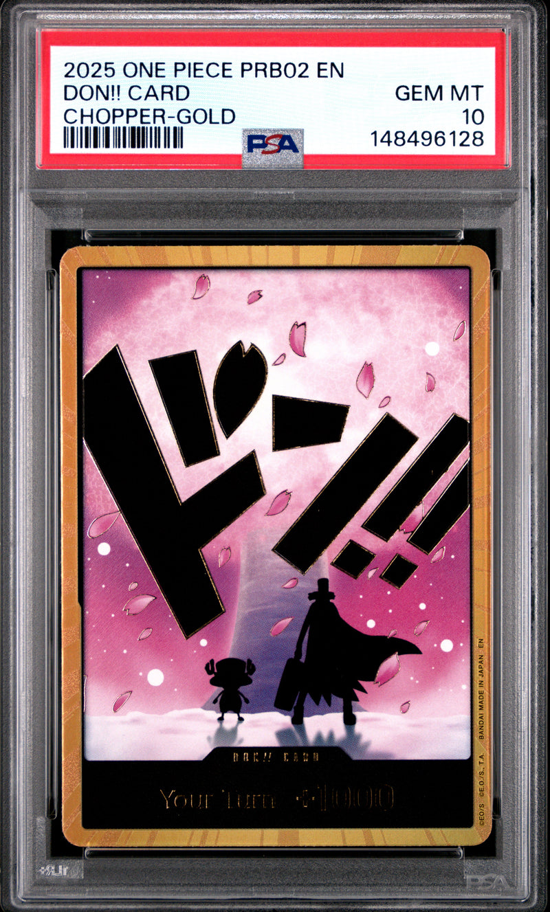 PSA GEM MT 10 Don!! Card [Prb02-Premium Booster -The Best- Vol.2] - 148496128