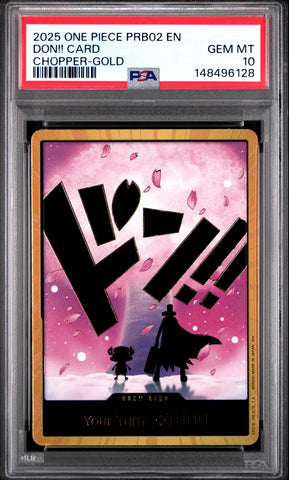 PSA GEM MT 10 Don!! Card [Prb02-Premium Booster -The Best- Vol.2] - 148496128