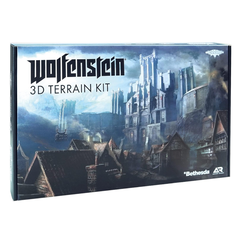 Wolfenstein: 3D Terrain Kit
