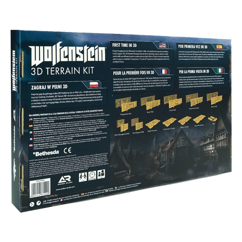 Wolfenstein: 3D Terrain Kit