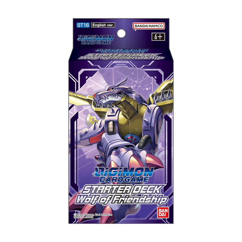 Digimon TCG: Wolf of Friendship Starter Deck